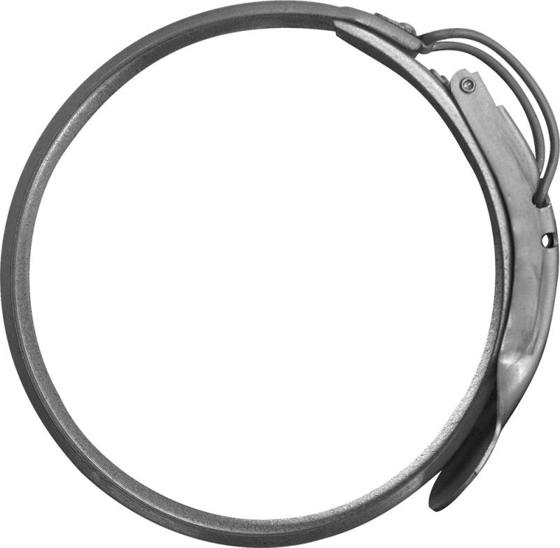 Nederman 500mm Clamps for Bags, Barrels, or Bins (S‑Series) 89201003