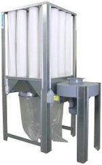 Nederman Dust Collector Plastic Bags (roll of 90) Item # 89201024