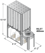Nederman S‑1000 Dust Collector