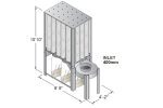 Nederman S‑1000 Dust Collector