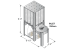 Nederman S‑500 Dust Collector