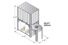 Nederman S‑750 Dust Collector