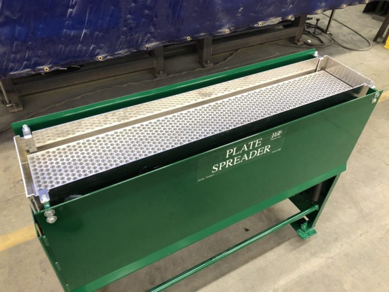 Taylor Jlt 138b Glue Plate Spreader 48 60 72 Or 96 Long 4