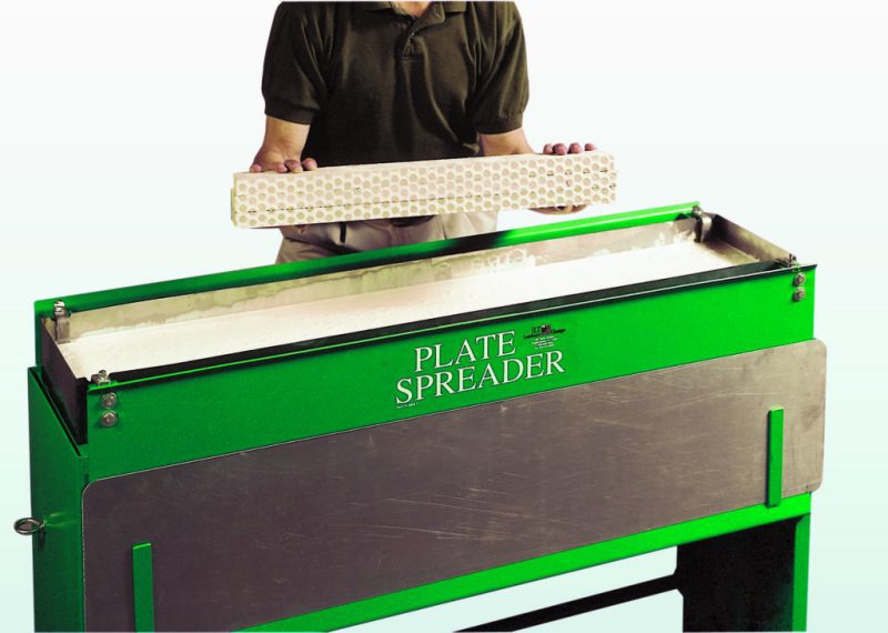 Taylor Jlt 138b Glue Plate Spreader 48 60 72 Or 96 Long 6