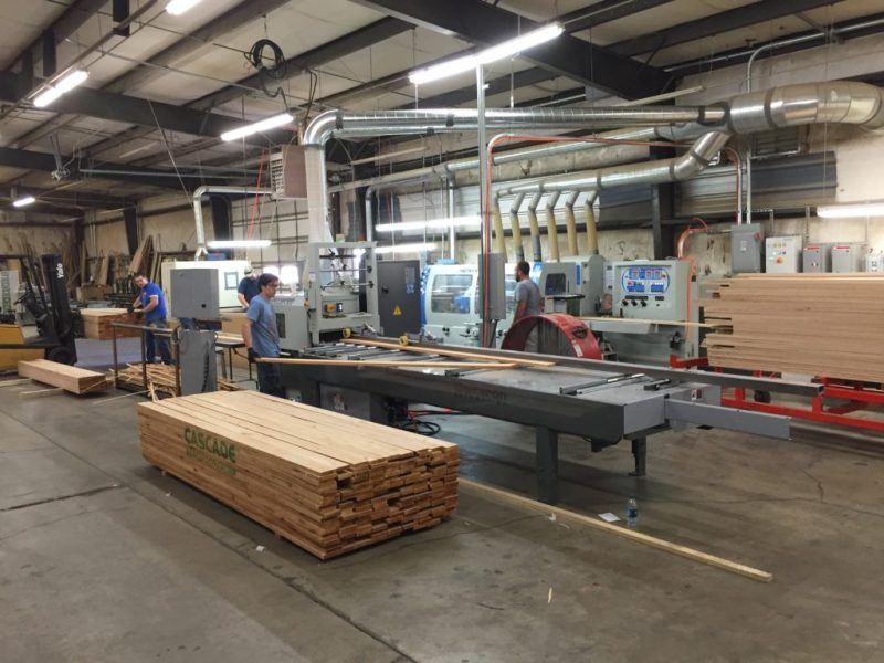 Cameron Automation #411A- Skew Rip System (Gang)