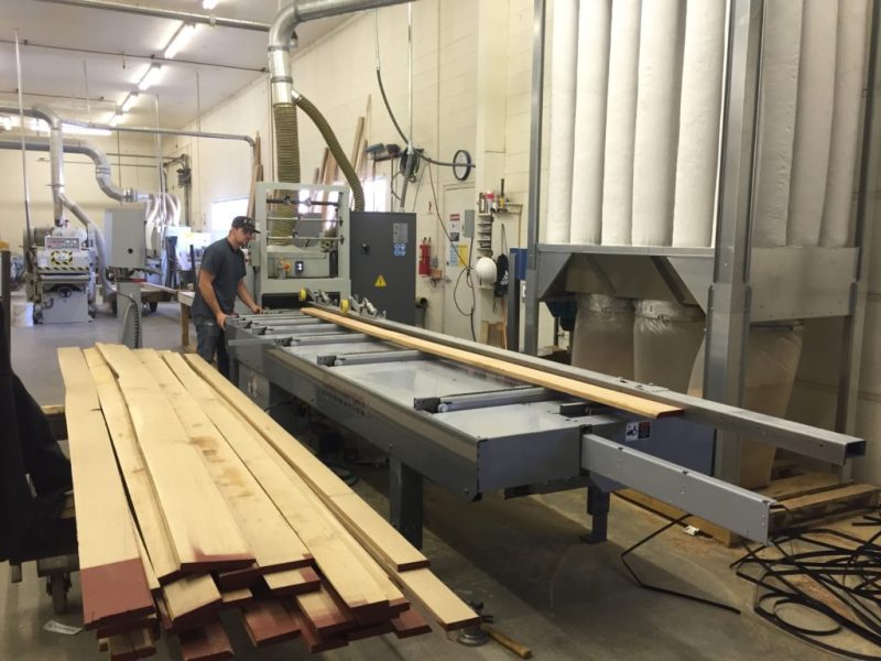 Cameron Automation #411A- Skew Rip System (Gang)