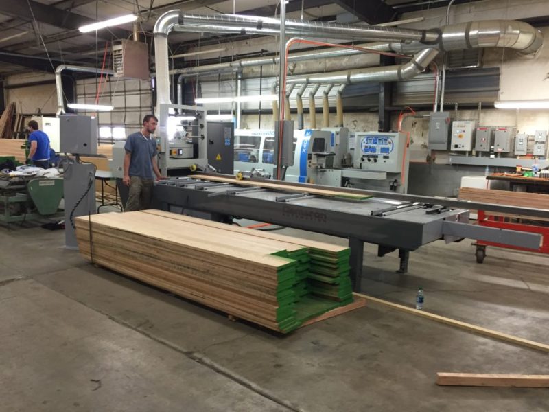 Cameron Automation #411A- Skew Rip System (Gang)