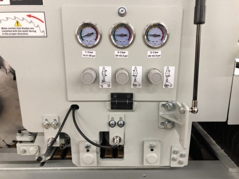 Cameron Automation #413- Cameron Moving Blade Rip Saws (Gang)