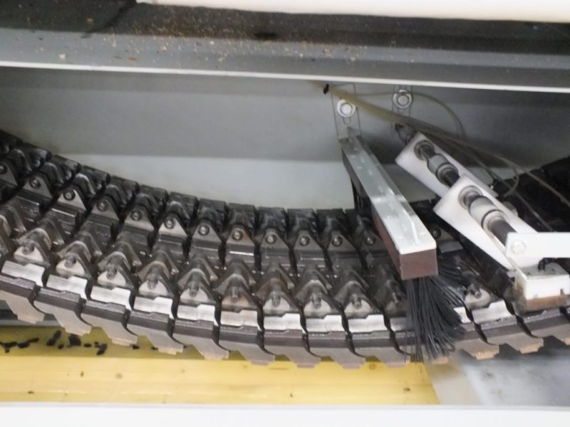 Cameron Automation #413- Cameron Moving Blade Rip Saws (Gang)