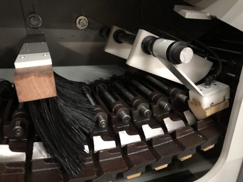 Cameron Automation #413- Cameron Moving Blade Rip Saws (Gang)