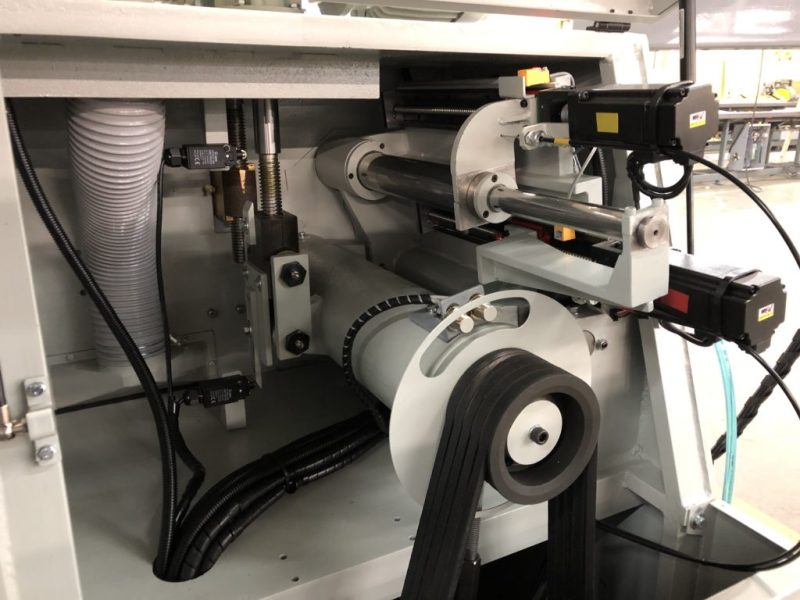 Cameron Automation #413- Cameron Moving Blade Rip Saws (Gang)