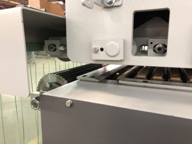 Cameron Automation #413- Cameron Moving Blade Rip Saws (Gang)