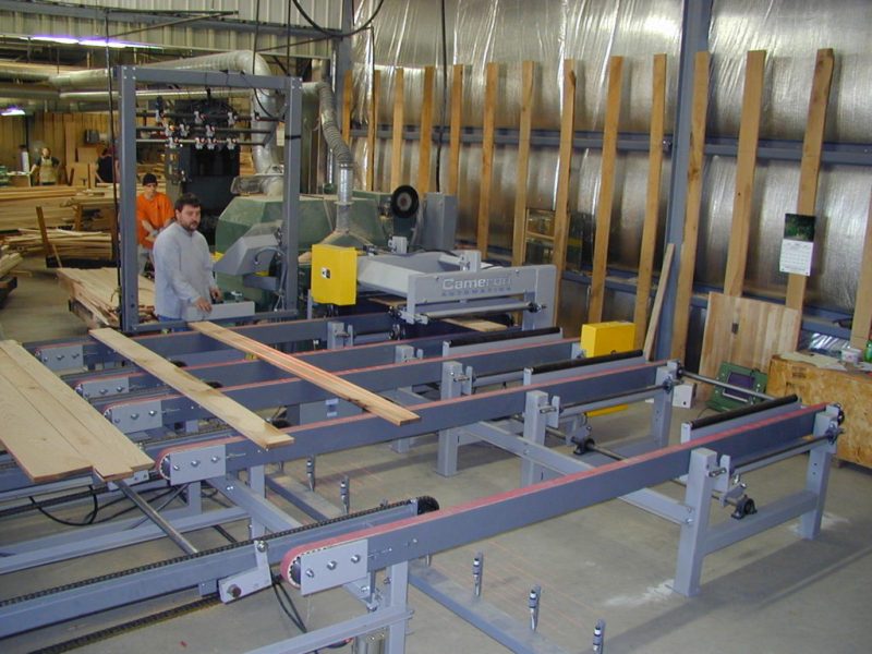 Cameron Automation #415A-AOR – The Automated Opti-Rip (Gang)