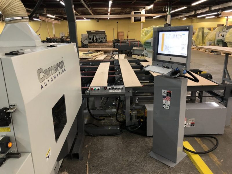 Cameron Automation #415A-AOR – The Automated Opti-Rip (Gang)