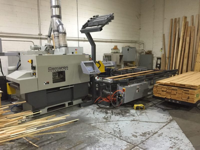 Cameron Automation #415A- Quick Rip System (Gang)