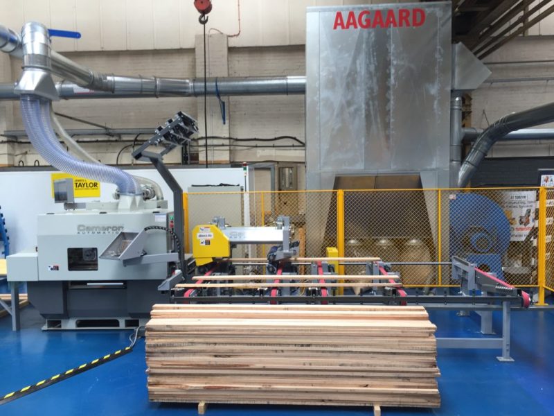 Cameron Automation #415A- Quick Rip System (Gang)