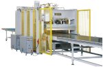 Joos DLP / OK Downstroke End-load: Throughfeed Hot Press