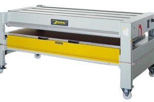 Joos Junior III 4 X 8 Pneumatic Hot Press