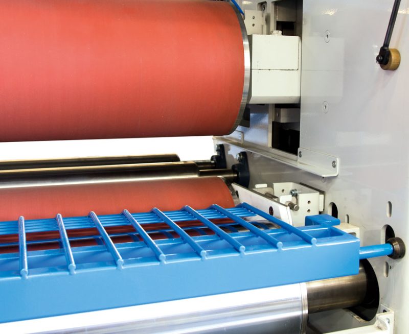 Osama Hotmaster Automatic 4 Roller Gluer for Hot Melt Glues