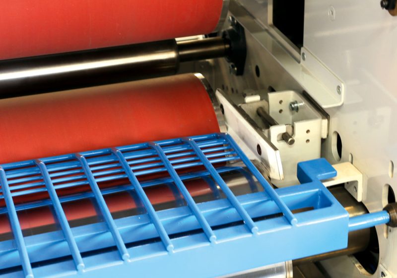 Osama Hotmaster Automatic 4 Roller Gluer for Hot Melt Glues