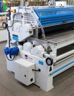 Osama SV4X4-350 Top and Bottom Glue Spreader / 4 Rollers and 4 Motors