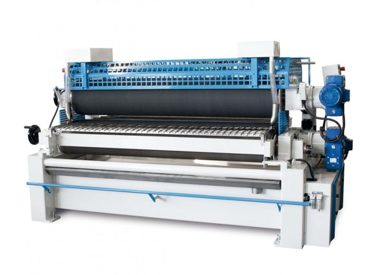 Osama SV4X4-350 Top and Bottom Glue Spreader / 4 Rollers and 4 Motors