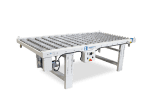 Osama TDM-TDF Transfer Table W/ Motor Driven or Idle Rollers or Discs