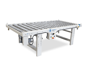 Osama TDM-TDF Transfer Table W/ Motor Driven or Idle Rollers or Discs