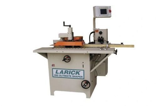 Larick 390 Automatic Raised Panel Arched Door Shaper
