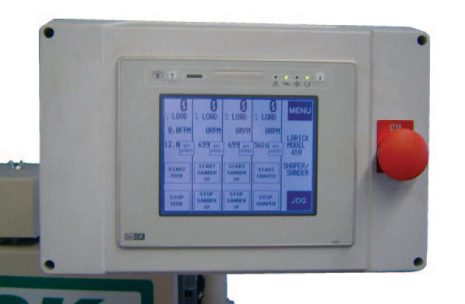 Larick Model 410 Shaper/ Sander Control Panel