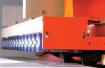 Larick Model 410 Shaper/ Sander Conveyor System