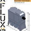 Laguna X|Flux: 10HP Dust Collector