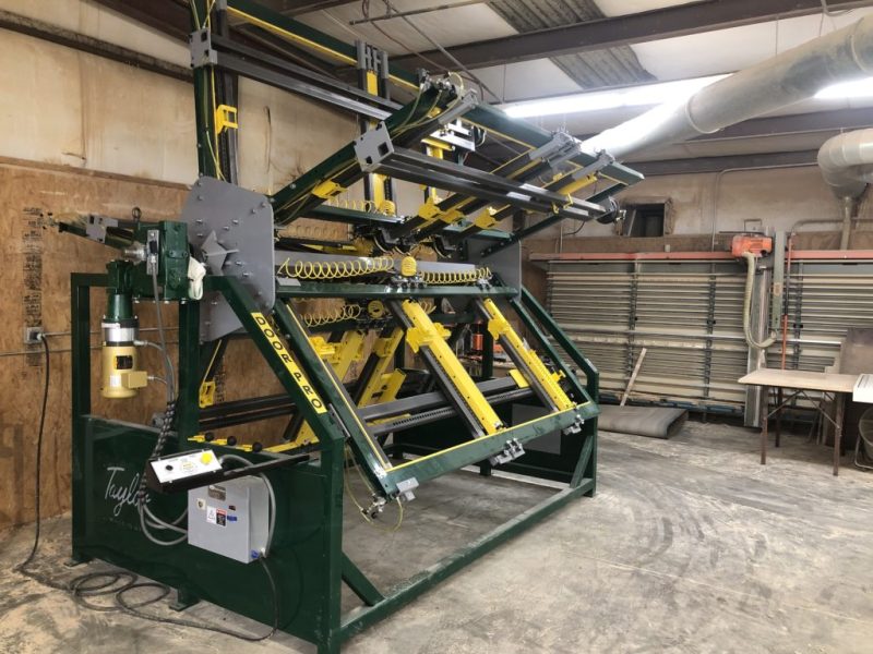 Taylor #713A-LCS – Large Capacity Door Pros