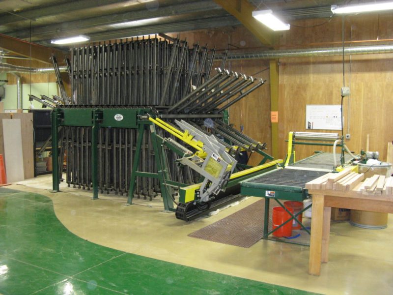Taylor #80Z / #80ZP – Automated Clamp Carrier
