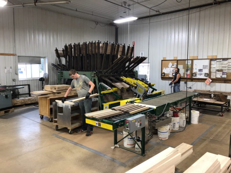 Taylor #80Z / #80ZP – Automated Clamp Carrier