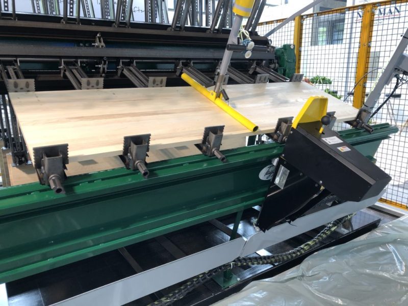 Taylor #815A / #80V – Semi-Automatic Clamp Carrier