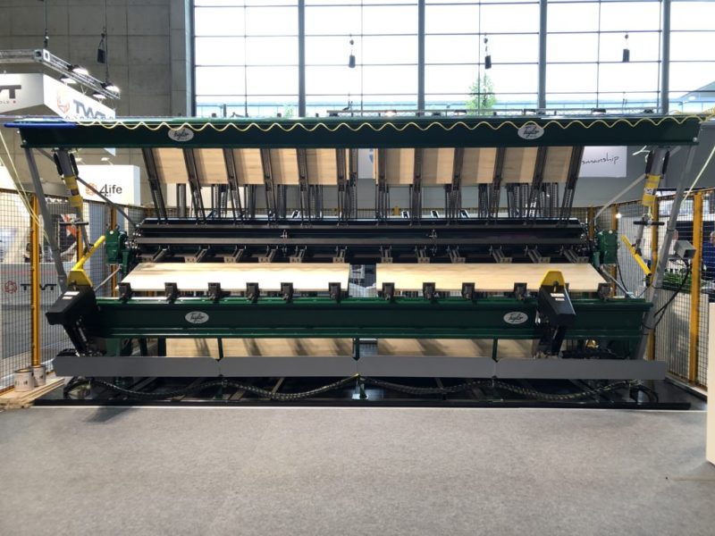Taylor #815A / #80V – Semi-Automatic Clamp Carrier