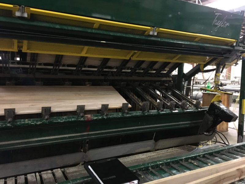 Taylor #825A – Semi-Super Automated Clamp Carrier