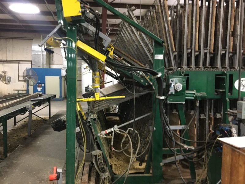 Taylor #825A – Semi-Super Automated Clamp Carrier