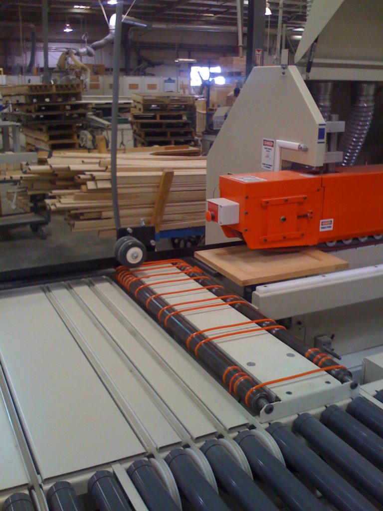 Taylor #910A- Taylor Return Conveyor for Edge Banders