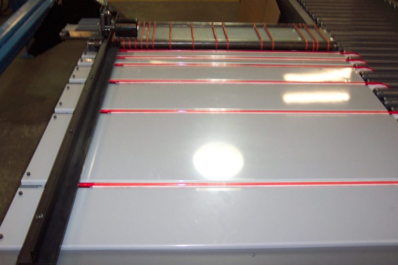 Taylor #910A- Taylor Return Conveyor for Edge Banders