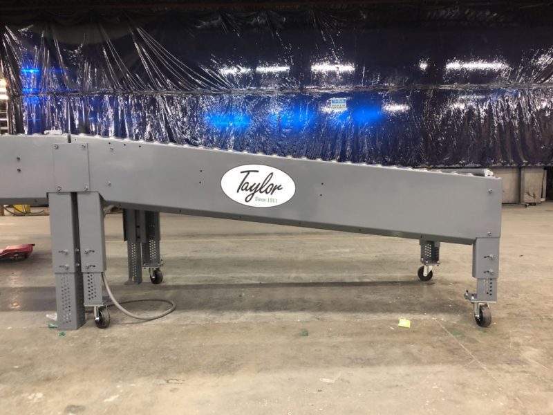 Taylor #910A- Taylor Return Conveyor for Edge Banders