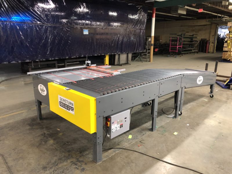 Taylor #910A- Taylor Return Conveyor for Edge Banders