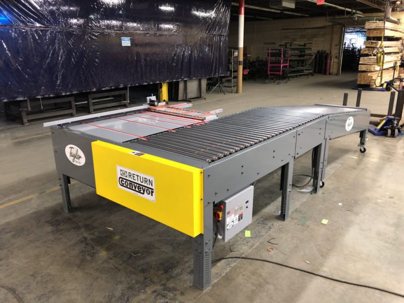 Taylor #910A- Taylor Return Conveyor for Edge Banders