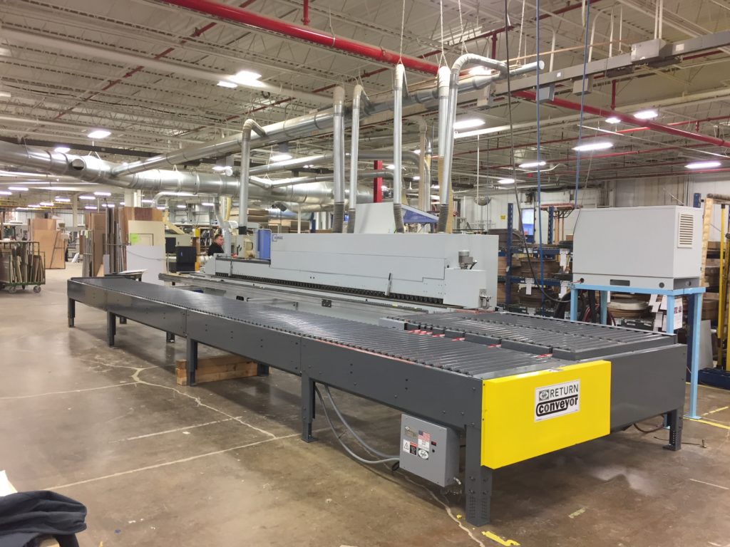 Taylor #910A- Taylor Return Conveyor for Edge Banders