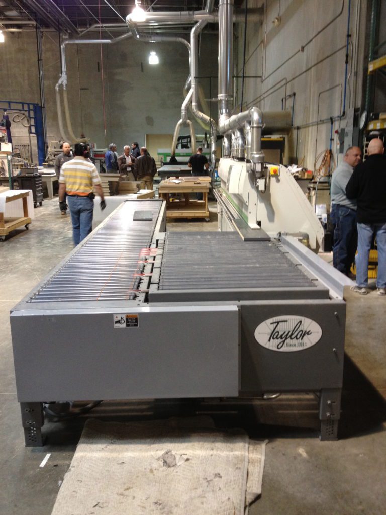Taylor #910A- Taylor Return Conveyor for Edge Banders