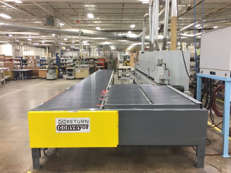 Taylor #910A- Taylor Return Conveyor for Edge Banders