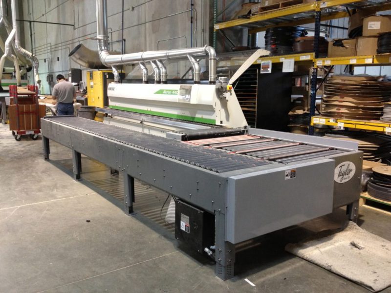 Taylor #910A- Taylor Return Conveyor for Edge Banders
