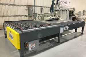 Taylor #912A- Taylor Return Conveyor for a Straight Line Rip Saw