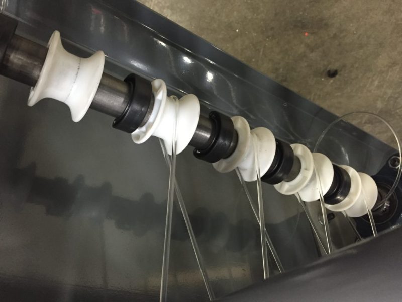 Taylor #912A- Taylor Return Conveyor for a Straight Line Rip Saw